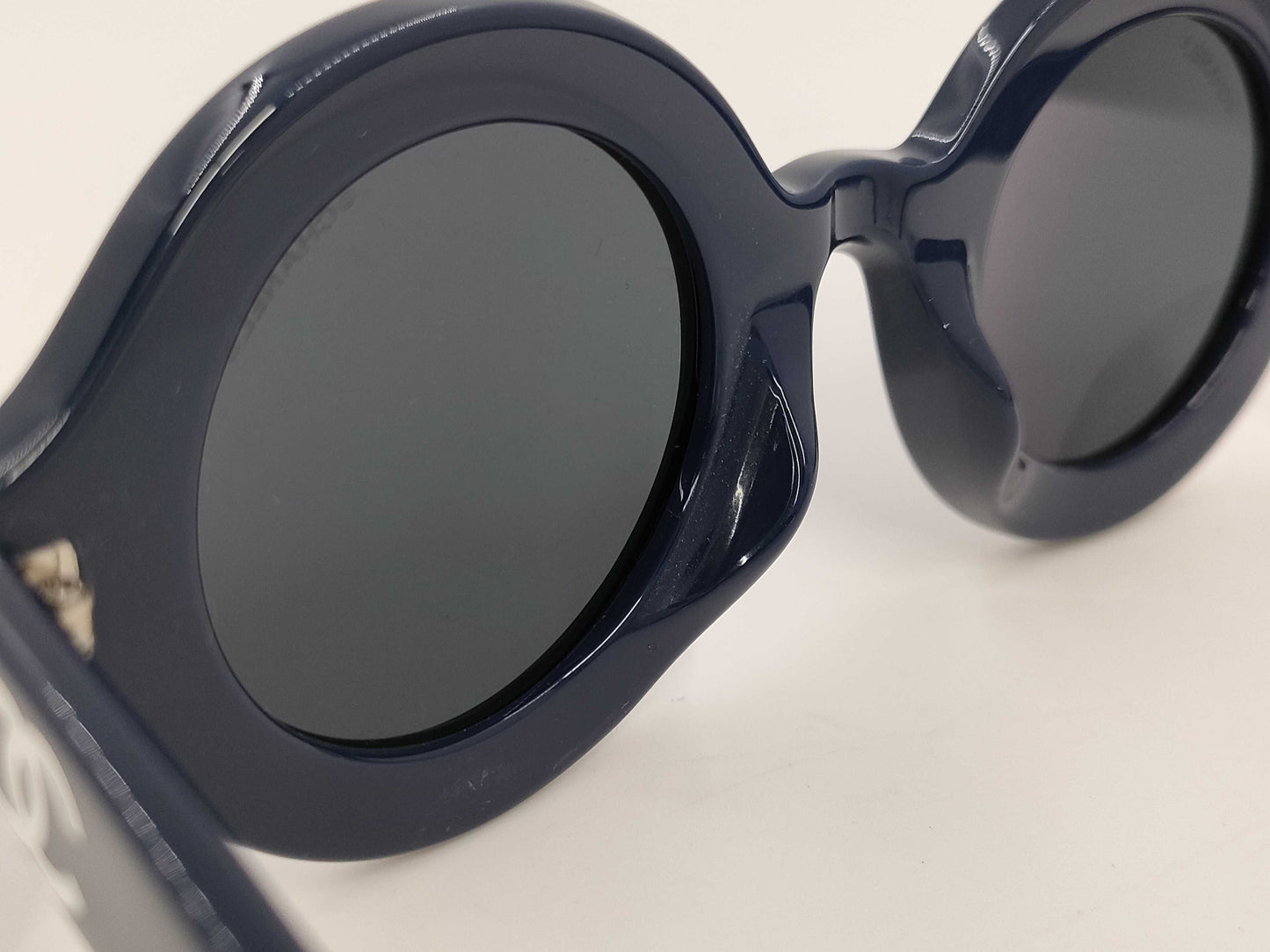 CHANEL Chanel Sunglasses Navy Sunglasses and Glasses