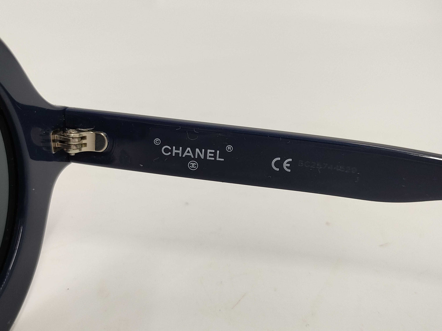 CHANEL Chanel Sunglasses Navy Sunglasses and Glasses