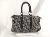 Dior Trotter Christian Dior Trotter Handbag Boston Bag Black Handbag