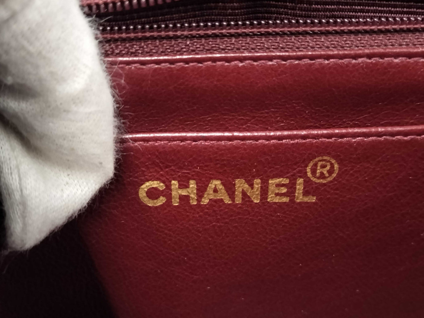 CHANEL Diana Matelasse Chain Shoulder Bag in Black with Turnlock closure