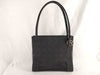 Dior Christian Dior Black Cannage Nylon Handbag