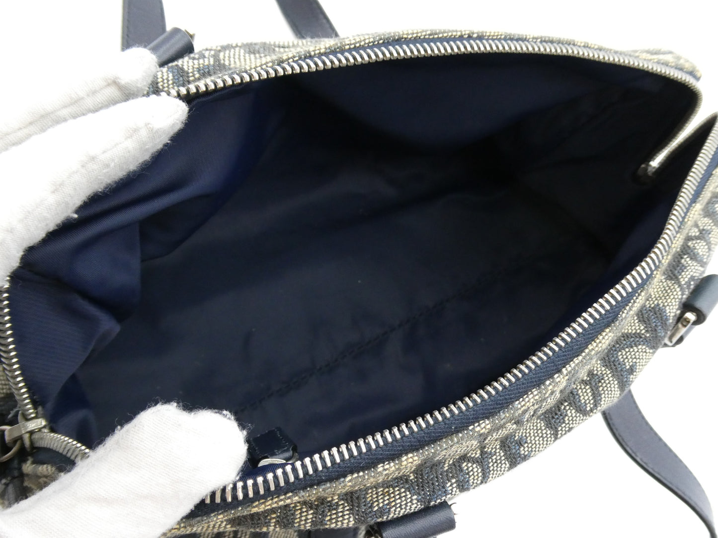 Dior Trotter D Charm Shoulder Bag