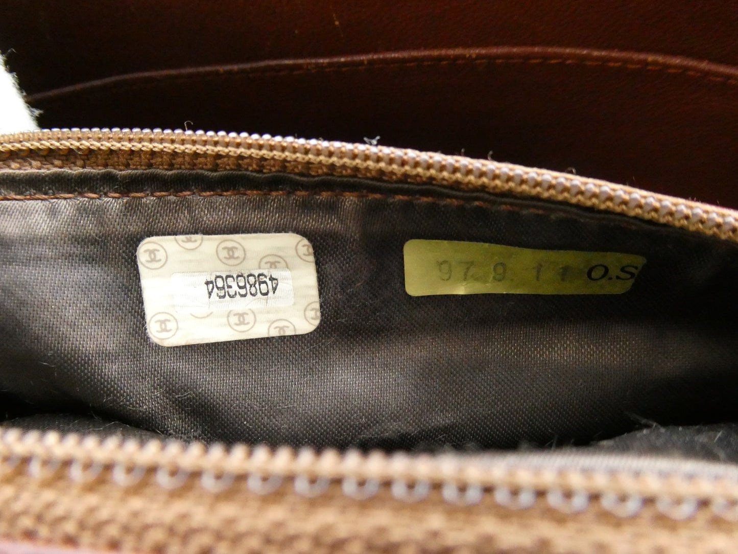 CHANEL Matelasse Coco Mark Twist Shoulder Bag