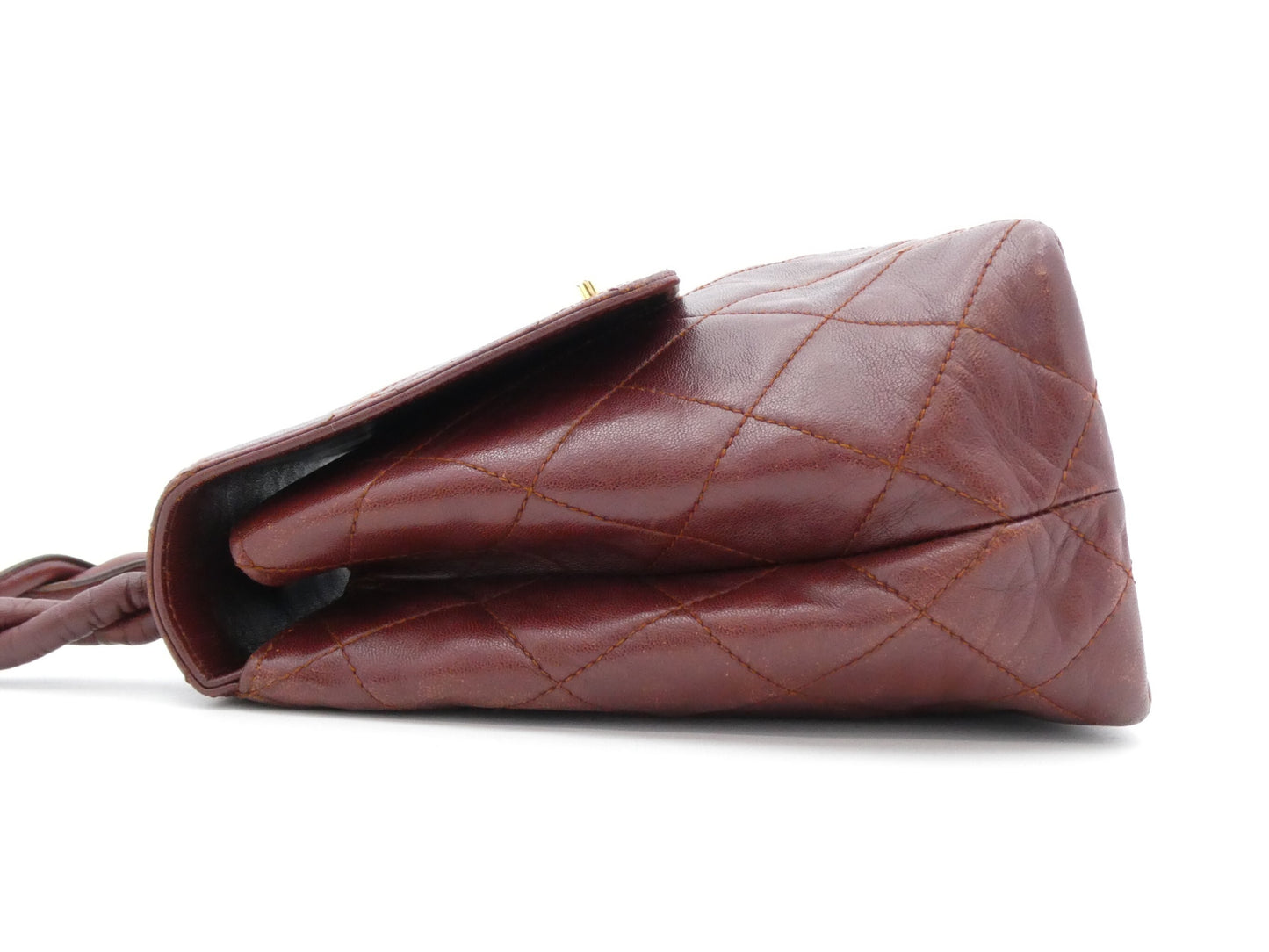 CHANEL Matelasse Coco Mark Twist Shoulder Bag