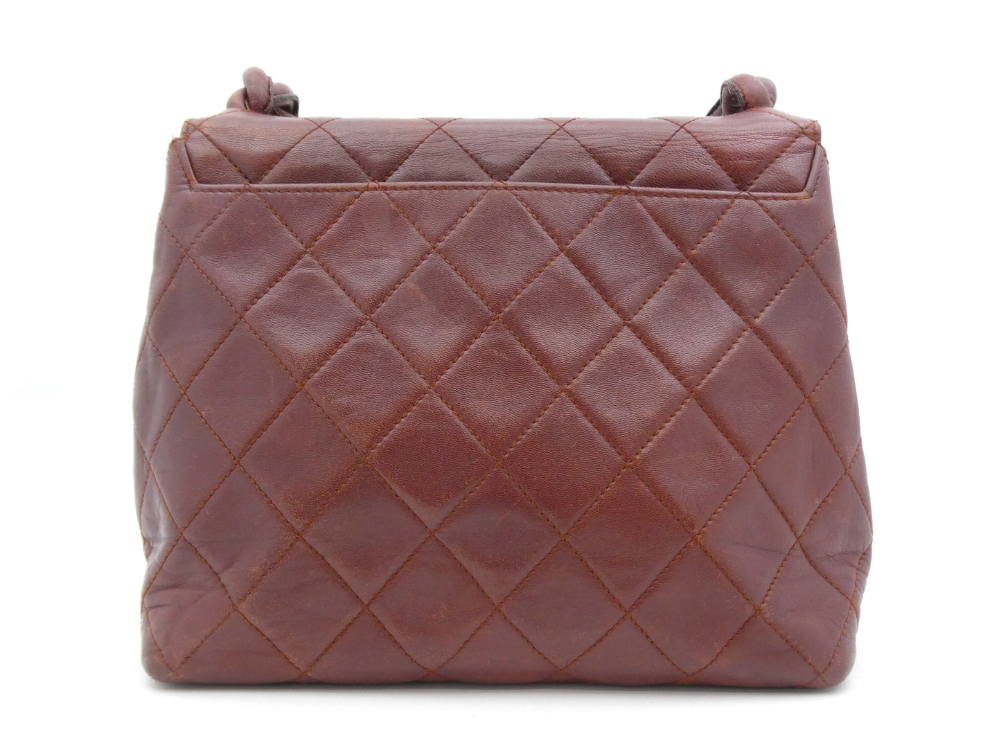CHANEL Matelasse Coco Mark Twist Shoulder Bag