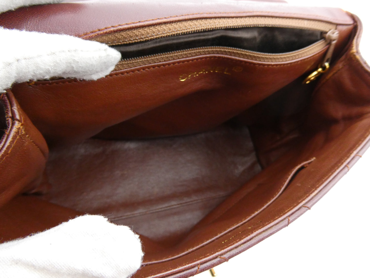 CHANEL Matelasse Coco Mark Twist Shoulder Bag