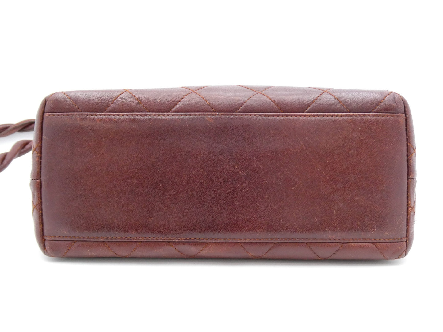 CHANEL Matelasse Coco Mark Twist Shoulder Bag