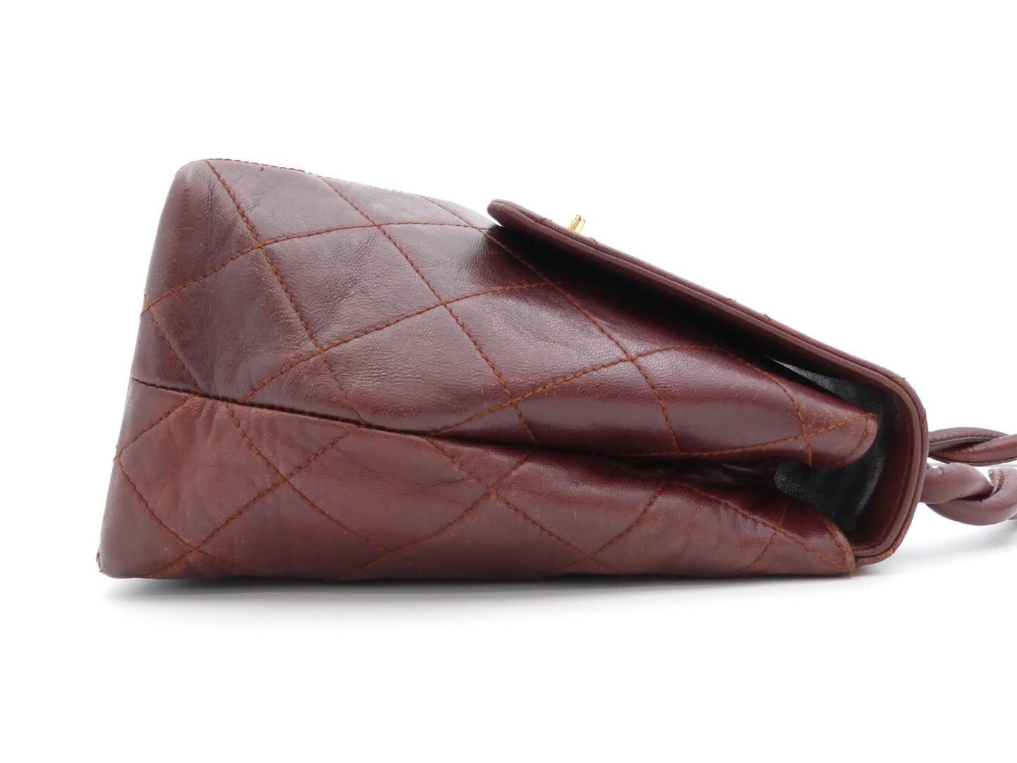 CHANEL Matelasse Coco Mark Twist Shoulder Bag