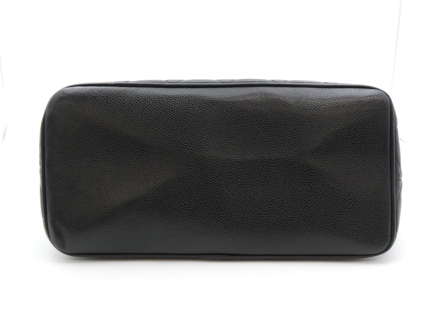 CHANEL Reissue Tote Bag Caviar Skin Coco Mark