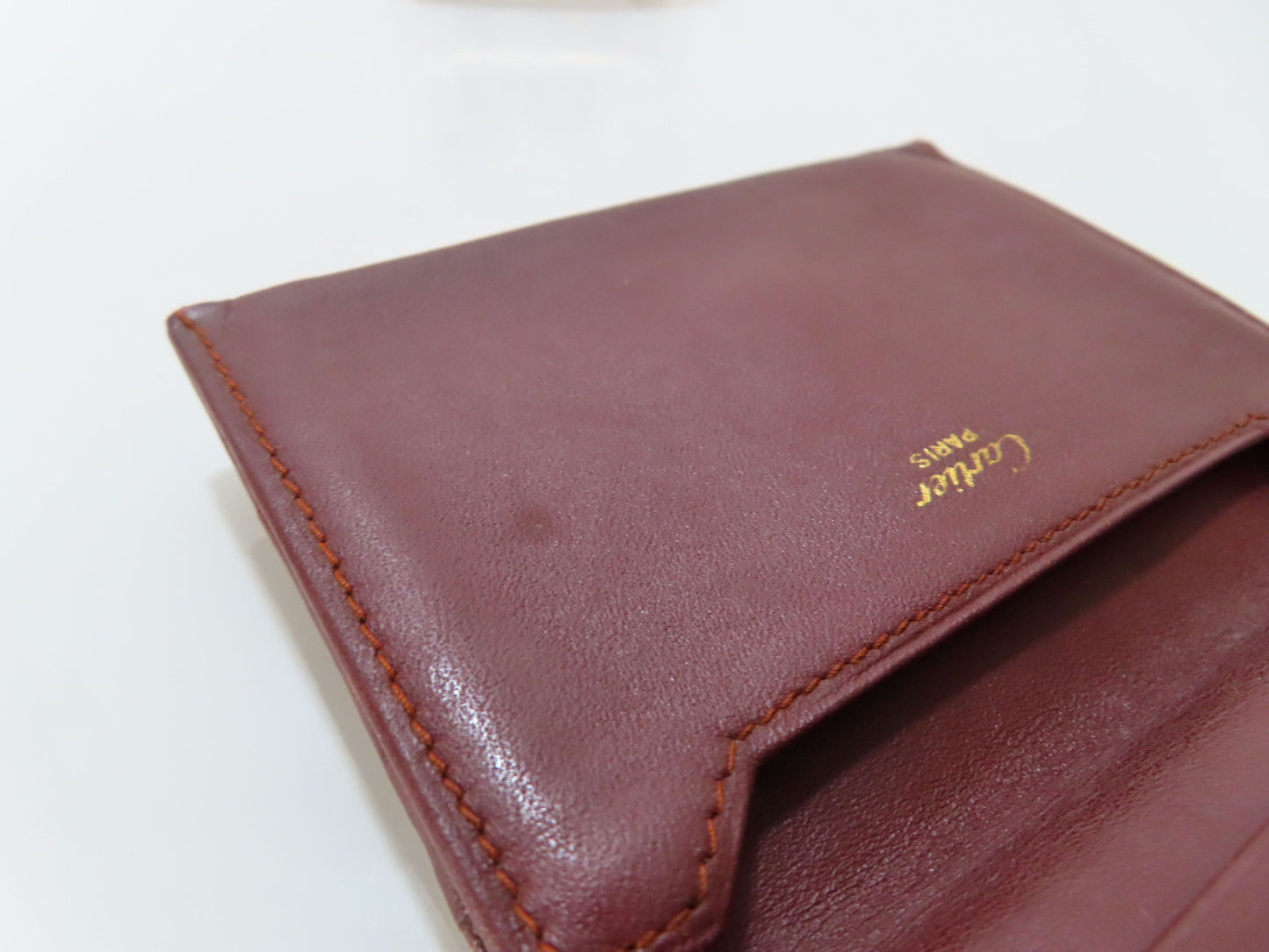 Cartier Cartier accessories card case, pass case, business card holder