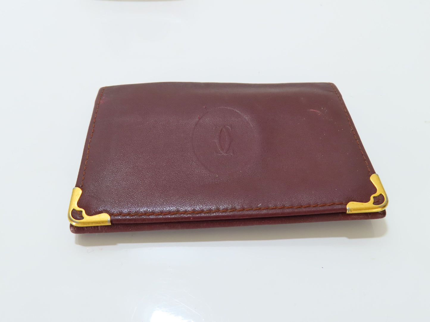 Cartier Cartier accessories card case, pass case, business card holder