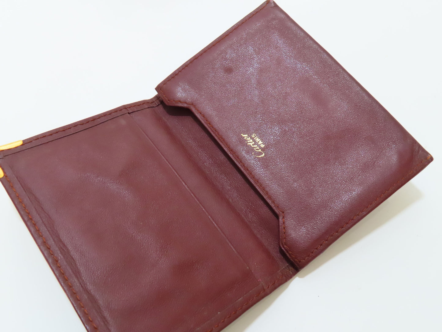 Cartier Cartier accessories card case, pass case, business card holder