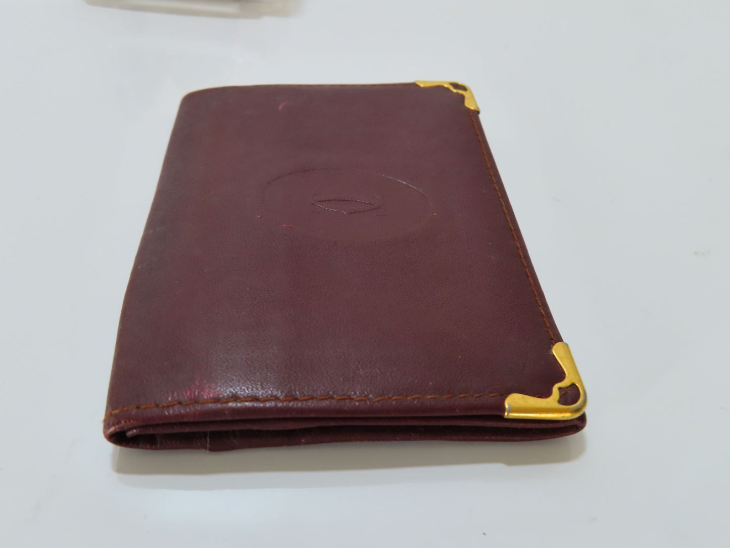 Cartier Cartier accessories card case, pass case, business card holder