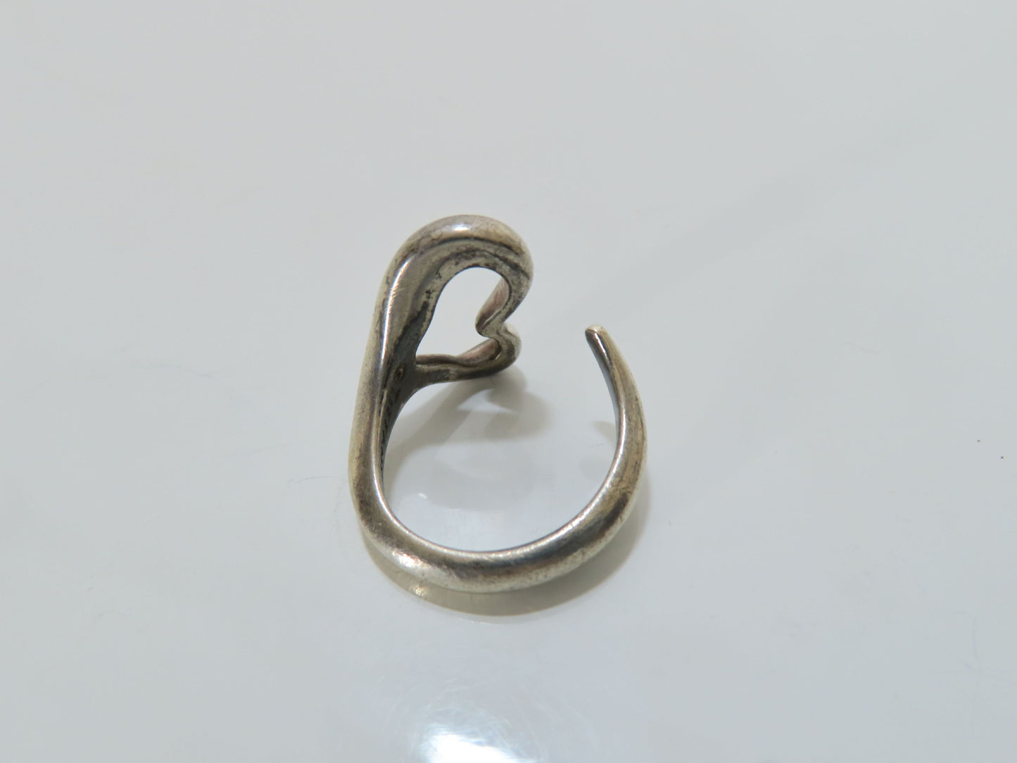 Tiffany & Co. Open Heart Ring