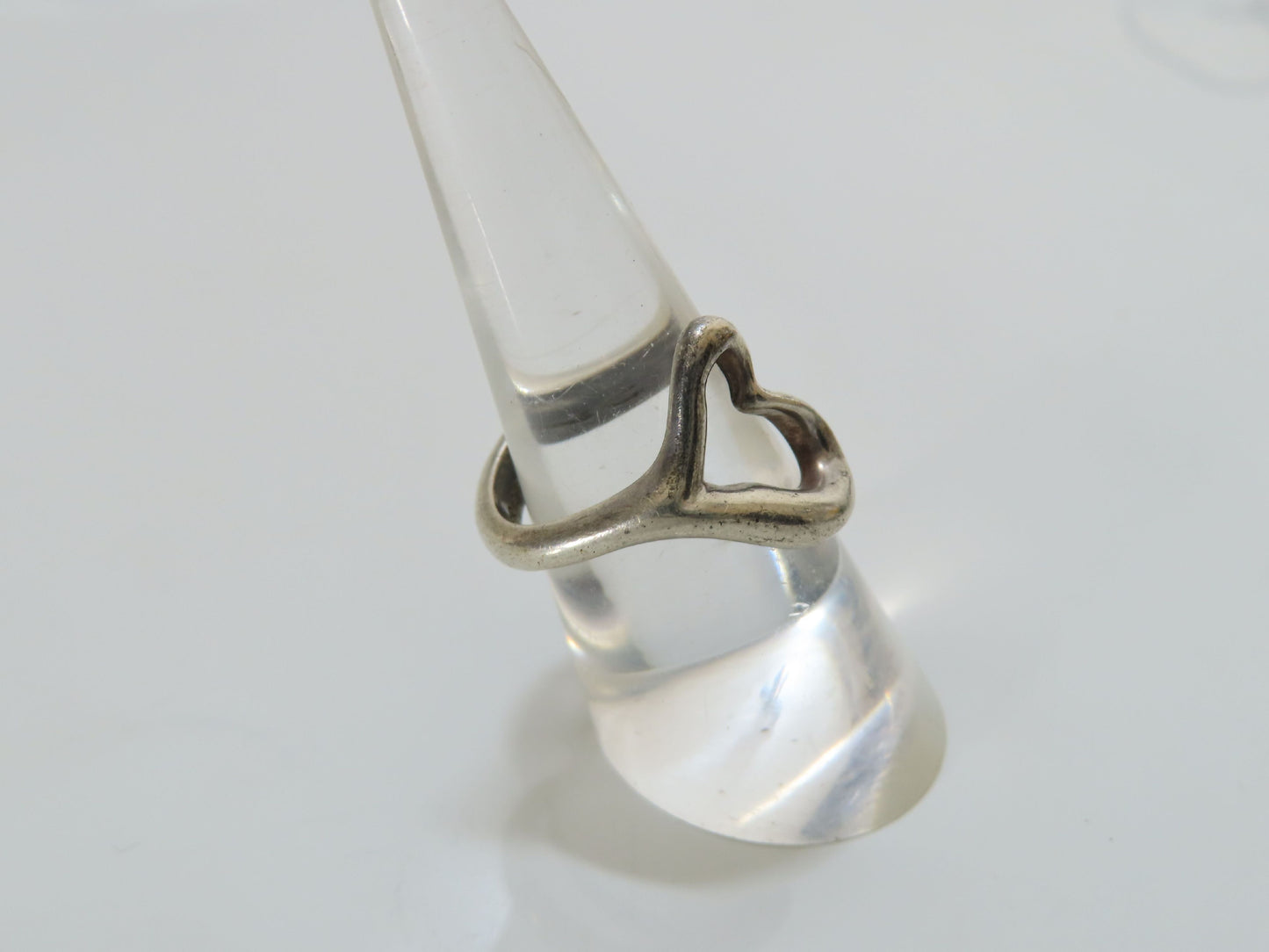 Tiffany & Co. Open Heart Ring