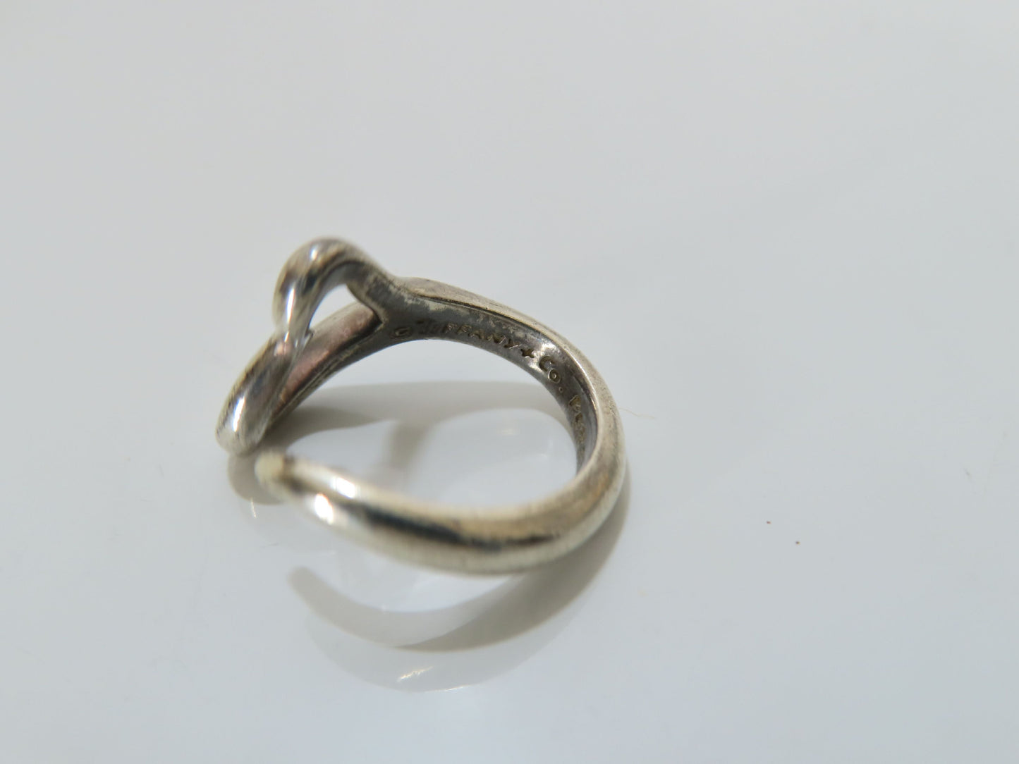 Tiffany & Co. Open Heart Ring