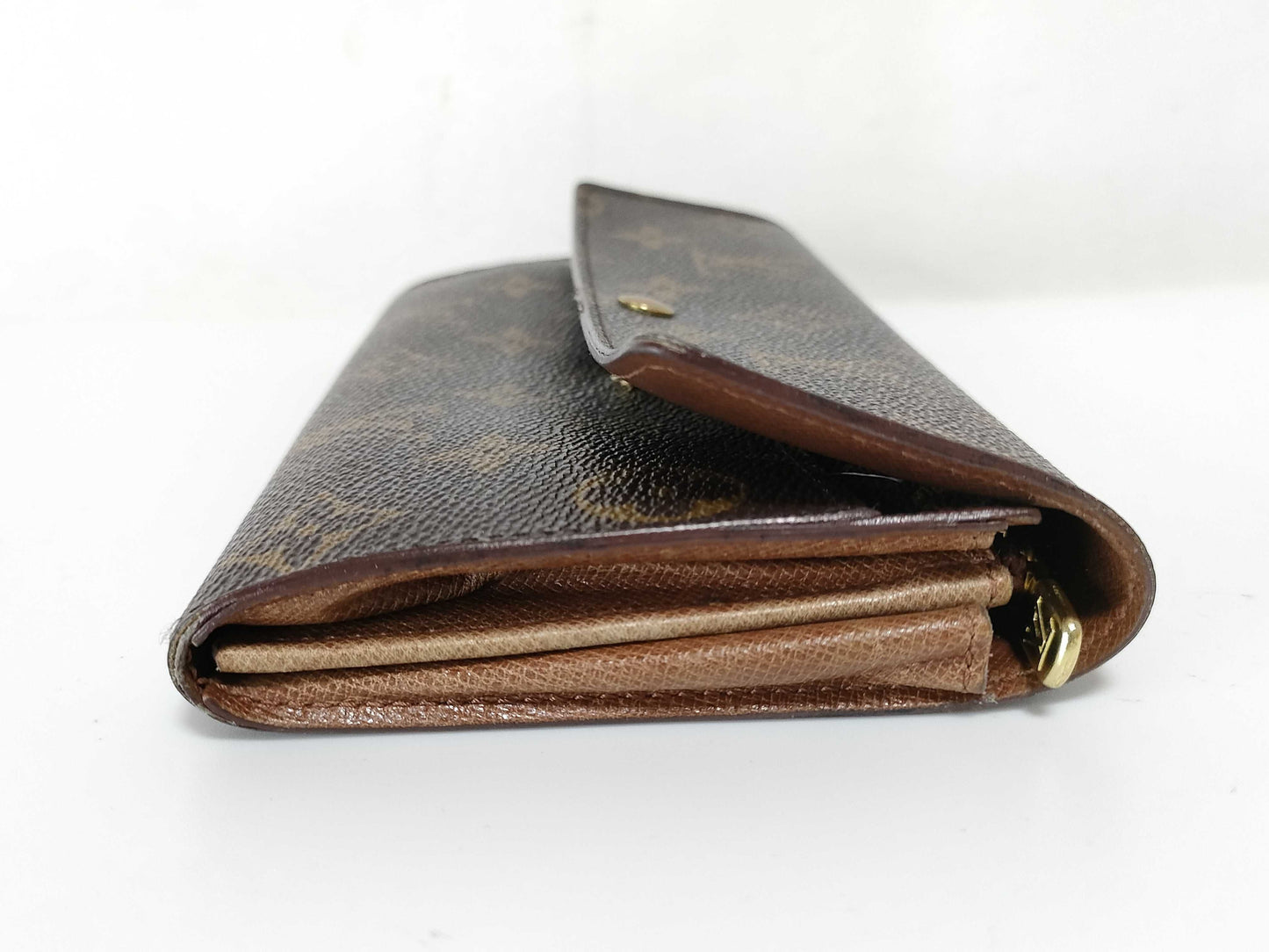 LOUIS VUITTON Monogram Brand Wallet