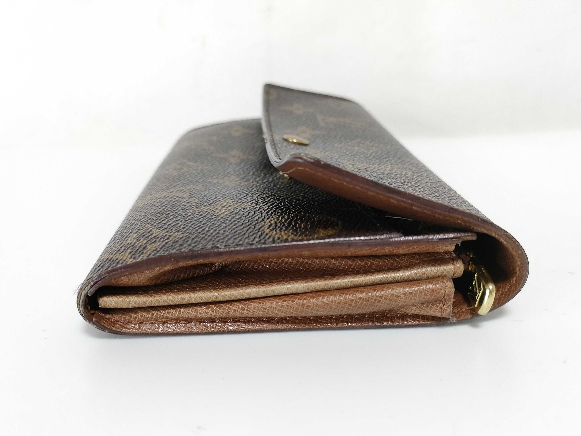 LOUIS VUITTON Monogram Brand Wallet
