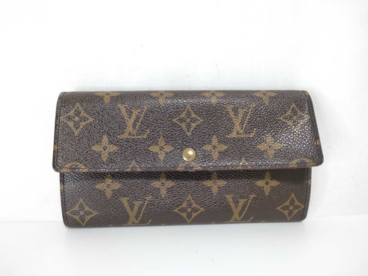 LOUIS VUITTON Monogram Brand Wallet