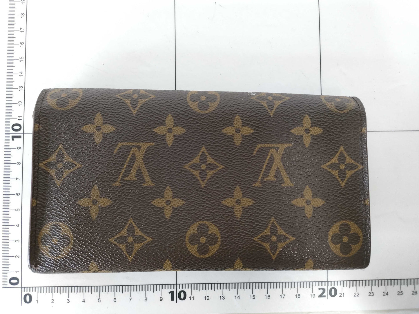 LOUIS VUITTON Monogram Brand Wallet