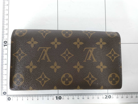 LOUIS VUITTON Monogram Brand Wallet