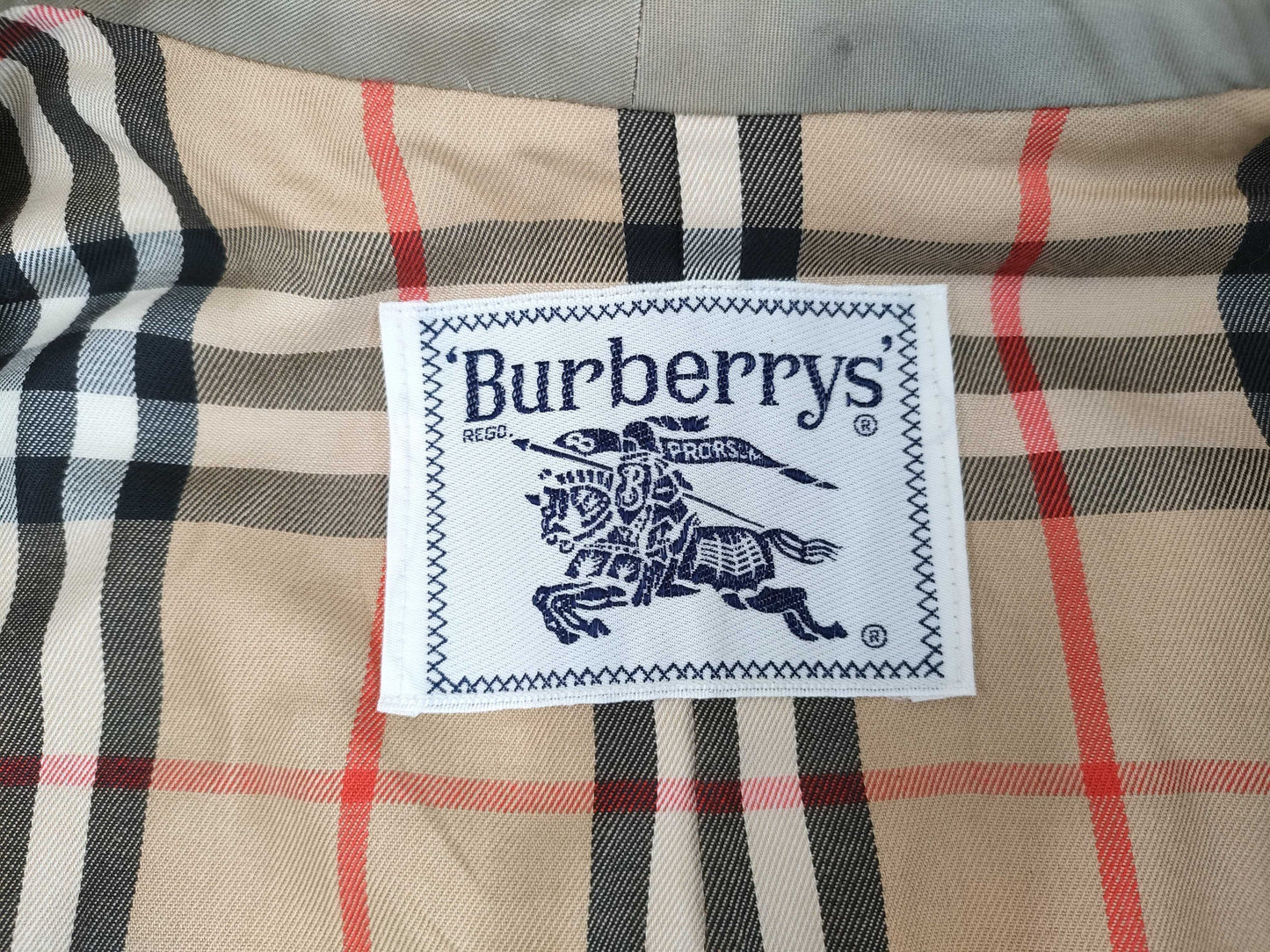 BURBERRY coat