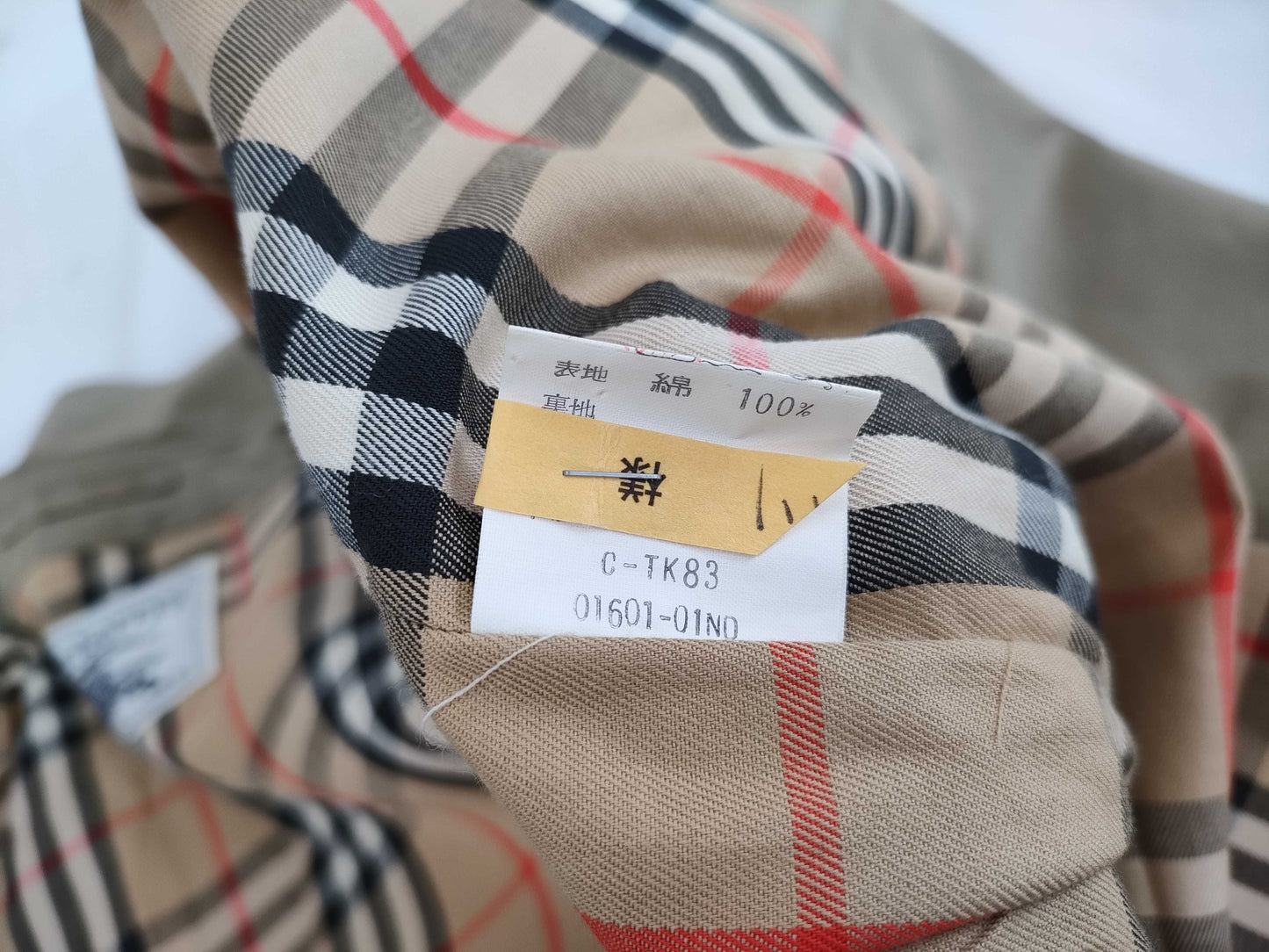 BURBERRY coat