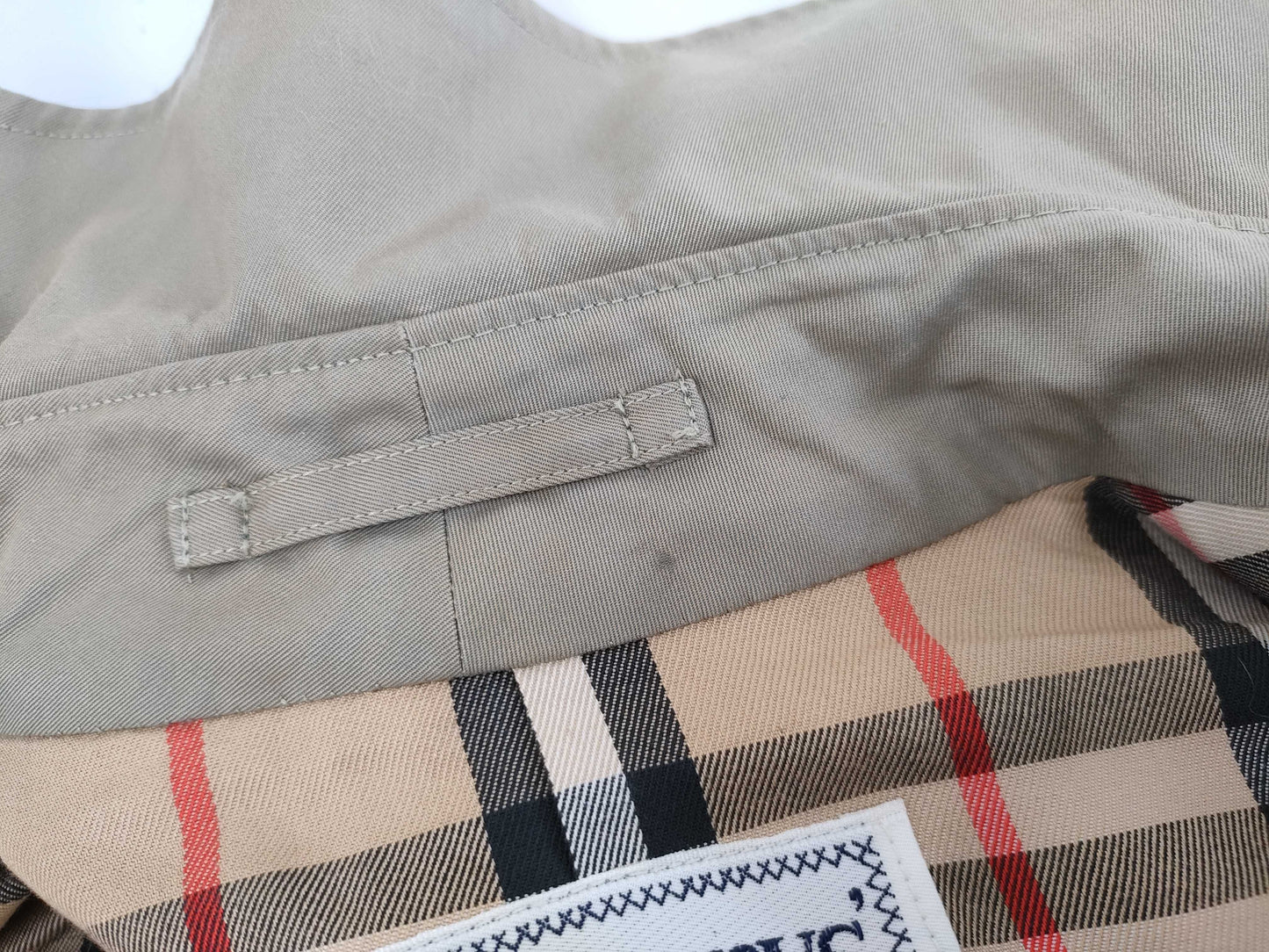 BURBERRY coat