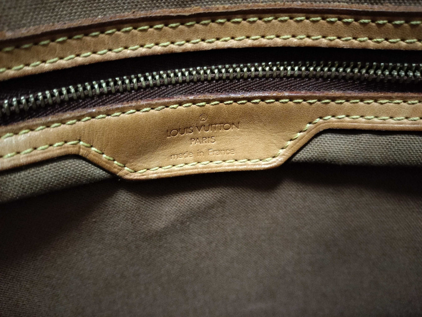 LOUIS VUITTON Monogram Handbag Business Bag