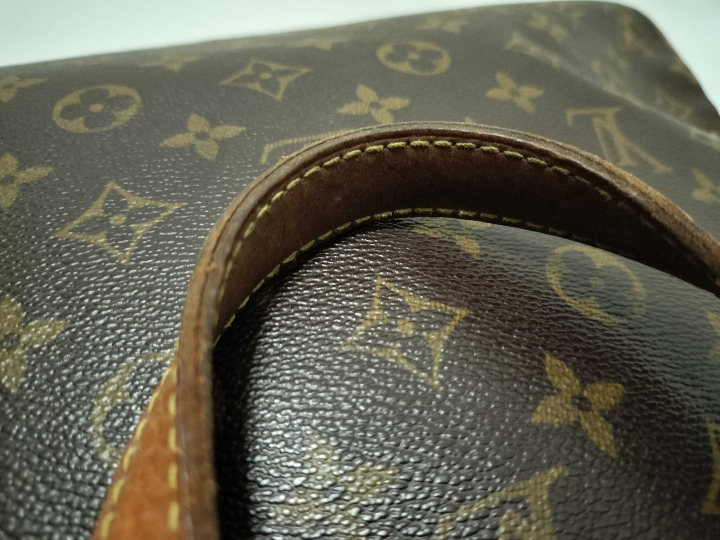 LOUIS VUITTON Monogram Handbag Business Bag