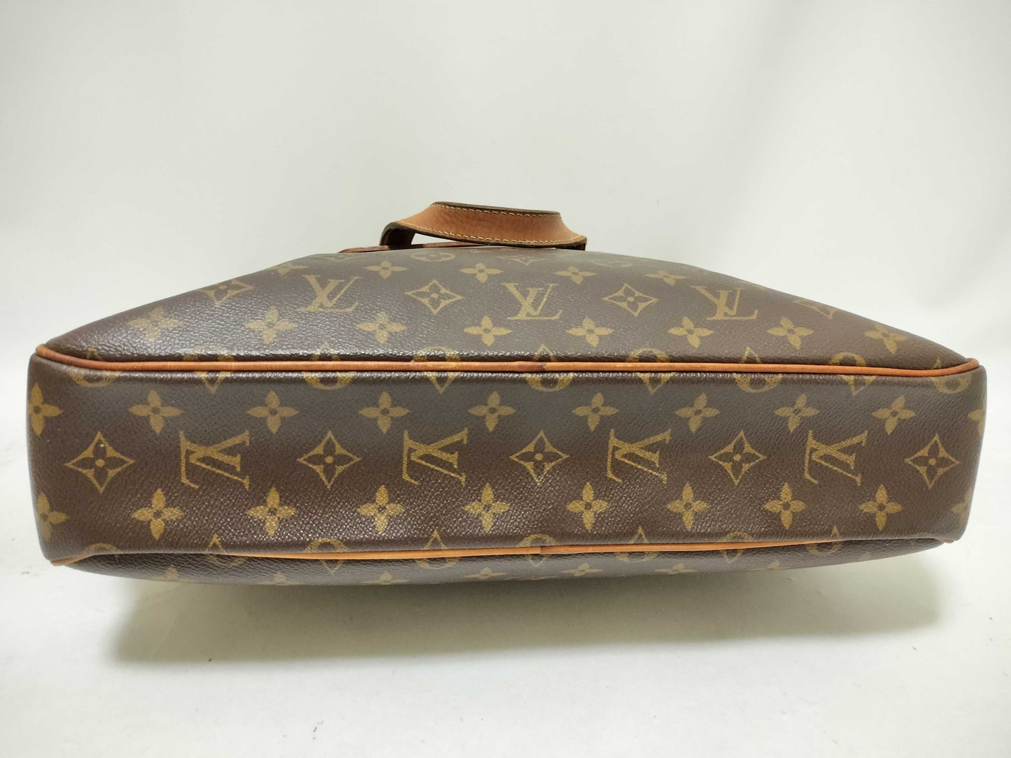 LOUIS VUITTON Monogram Handbag Business Bag