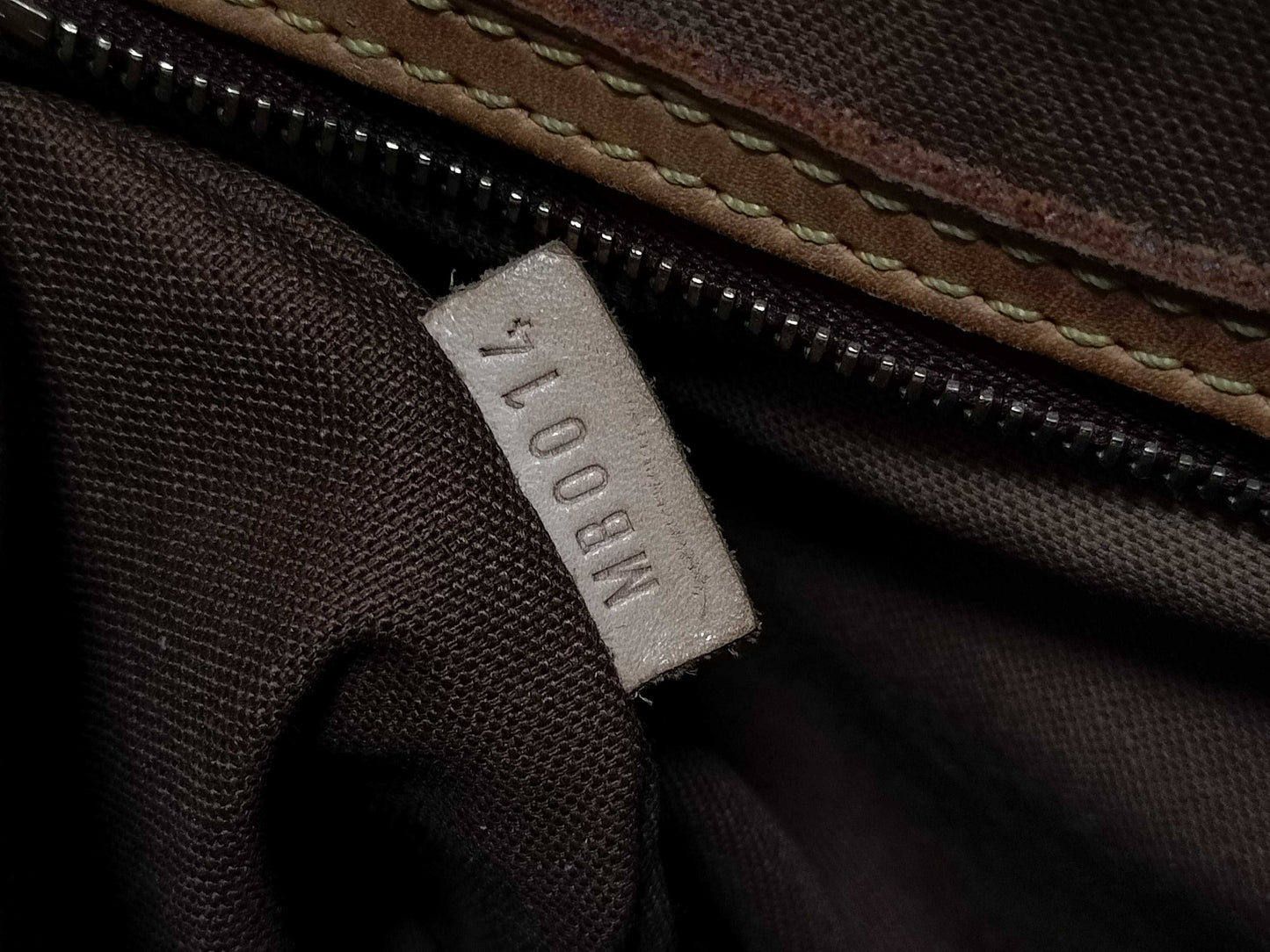 LOUIS VUITTON Monogram Handbag Business Bag