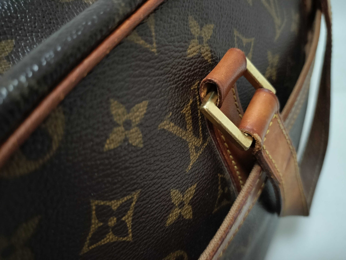 LOUIS VUITTON Monogram Handbag Business Bag