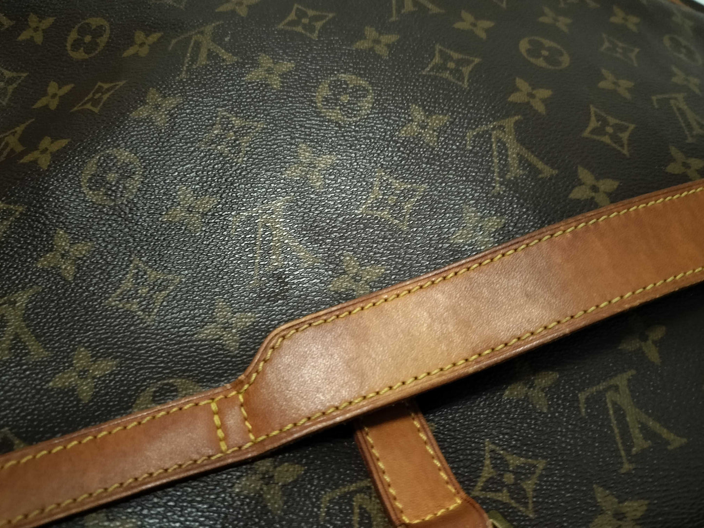 LOUIS VUITTON Monogram Handbag Business Bag