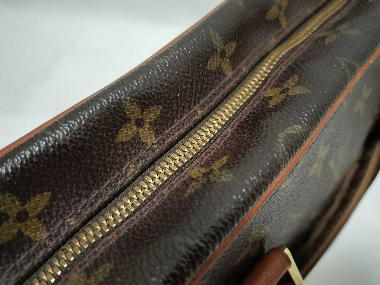 LOUIS VUITTON Monogram Handbag Business Bag