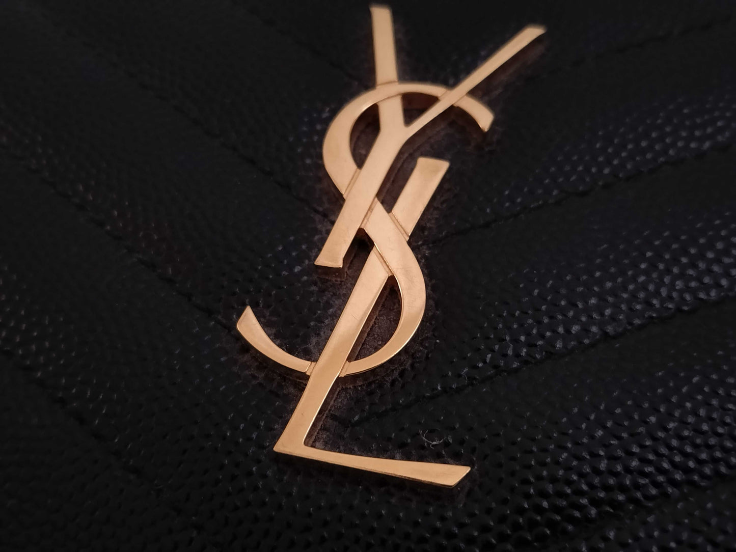 Yves Saint Laurent brand wallet