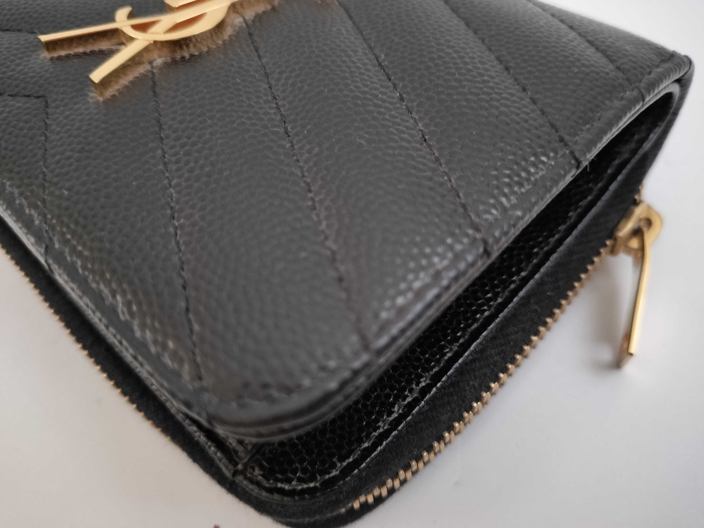 Yves Saint Laurent brand wallet