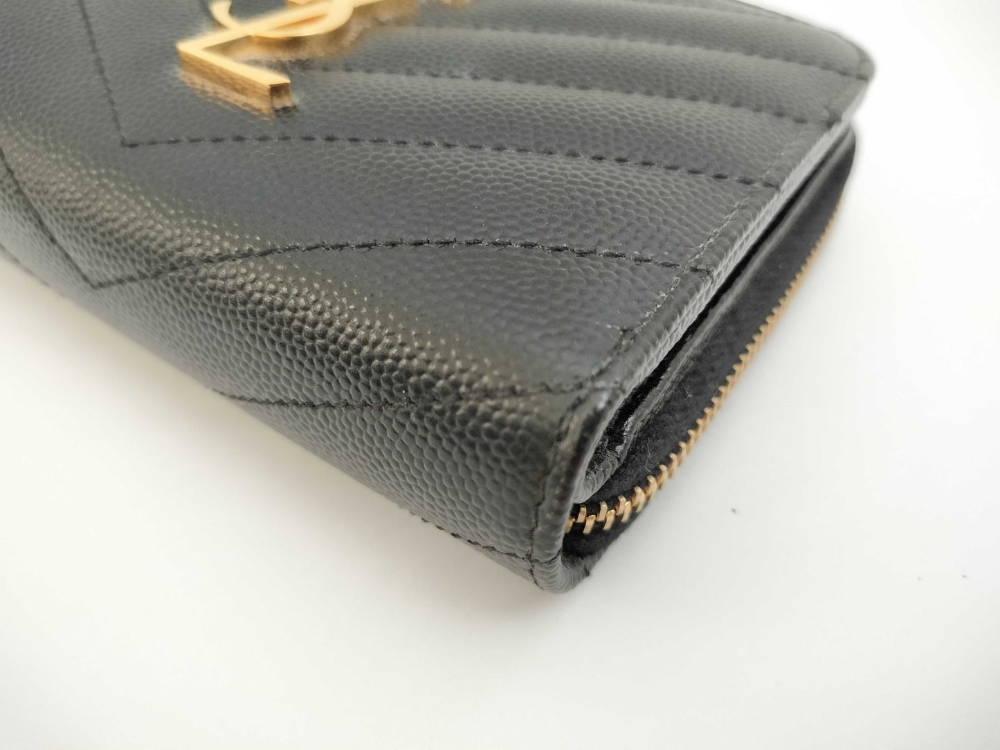 Yves Saint Laurent brand wallet