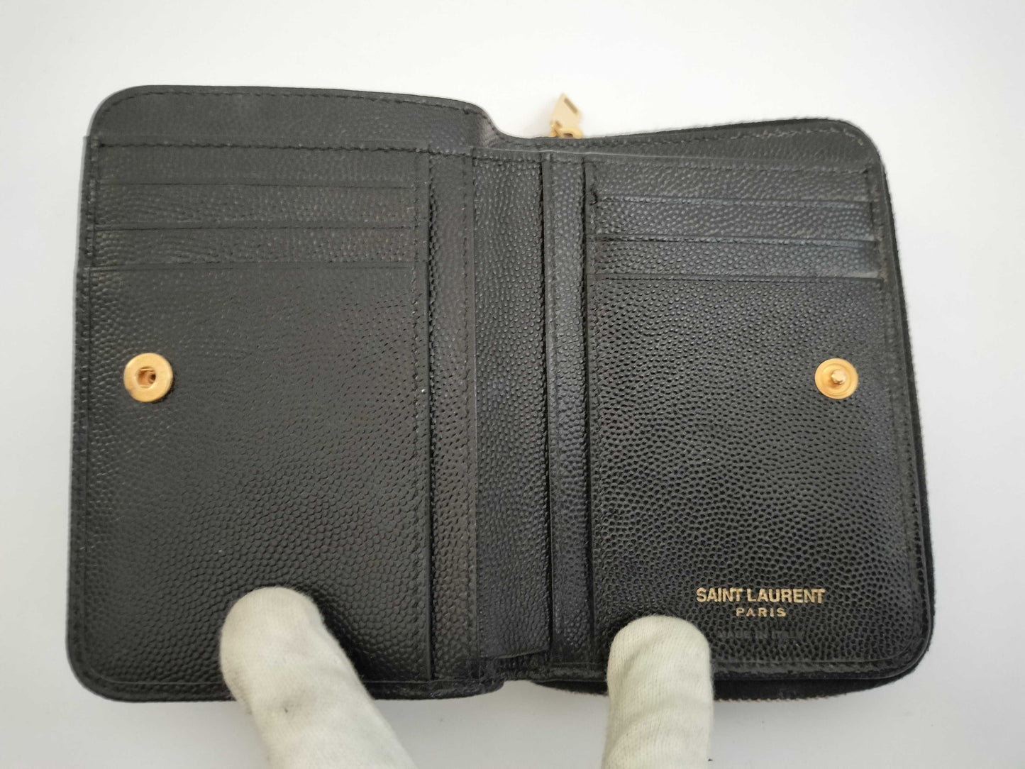 Yves Saint Laurent brand wallet