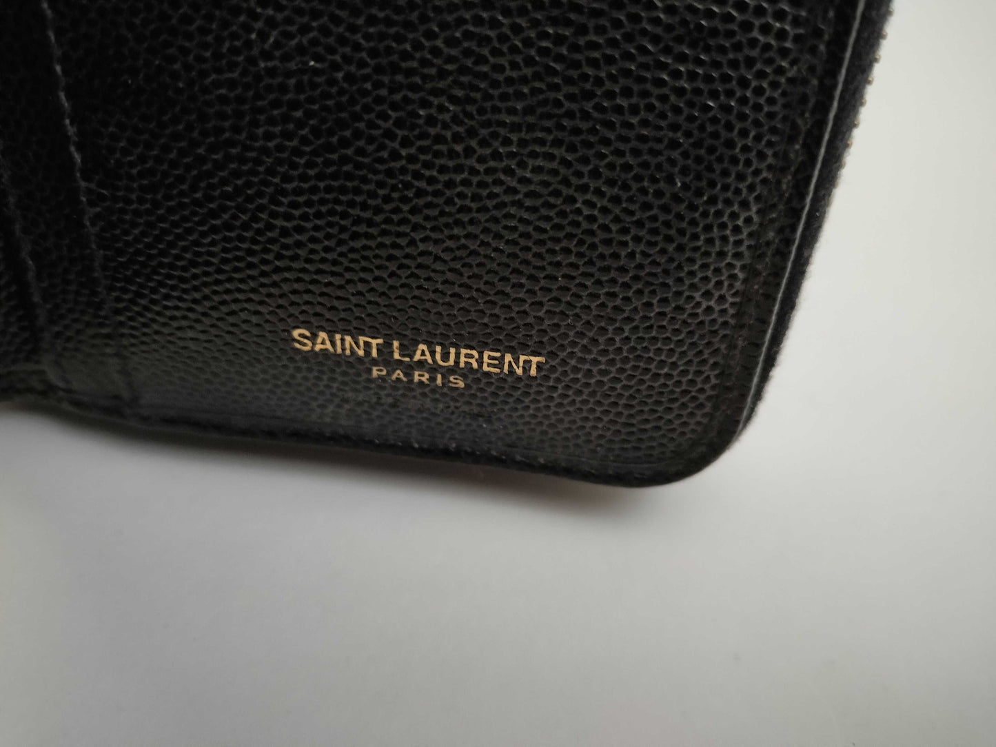 Yves Saint Laurent brand wallet