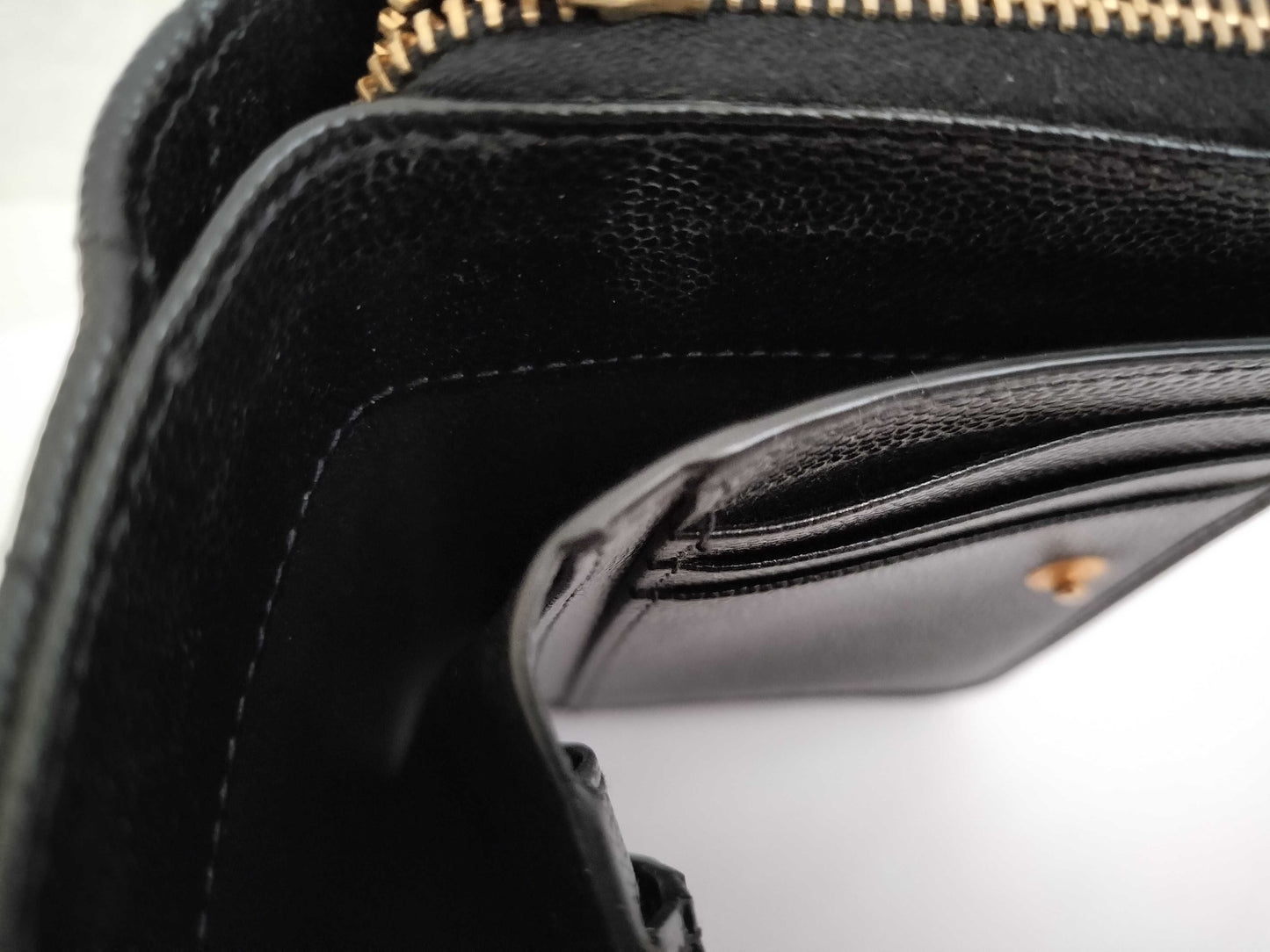 Yves Saint Laurent brand wallet
