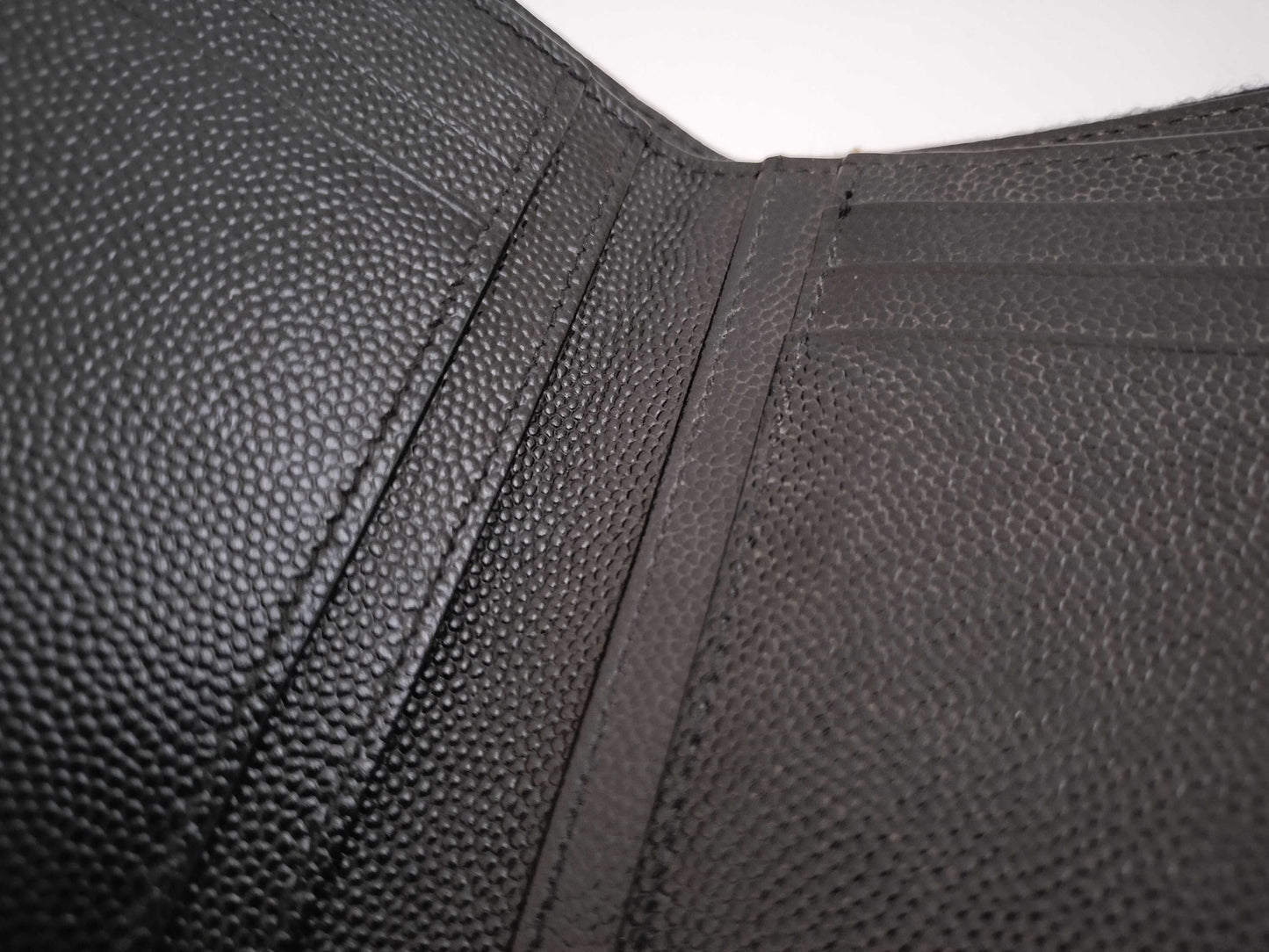 Yves Saint Laurent brand wallet