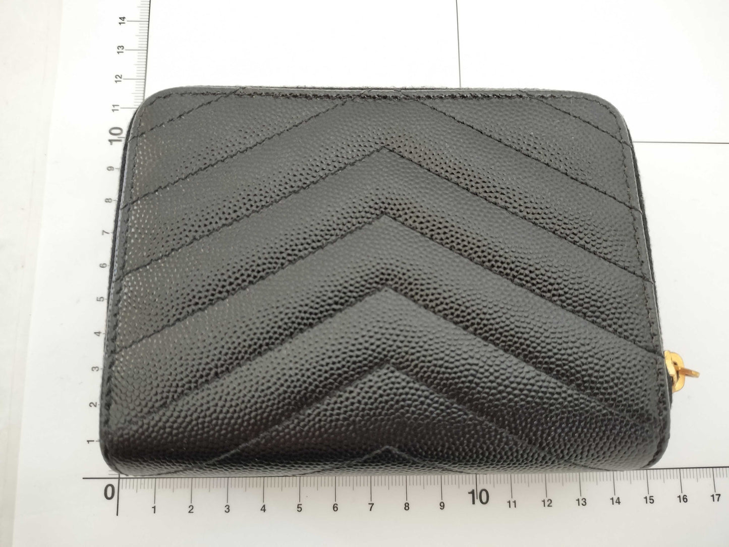 Yves Saint Laurent brand wallet