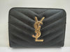 Yves Saint Laurent brand wallet