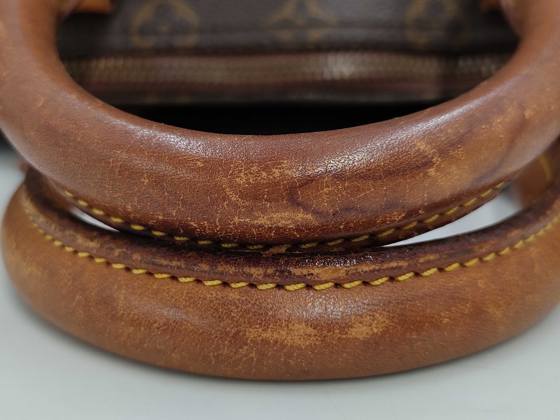 LOUIS VUITTON Monogram Keepall 55 Boston Bag