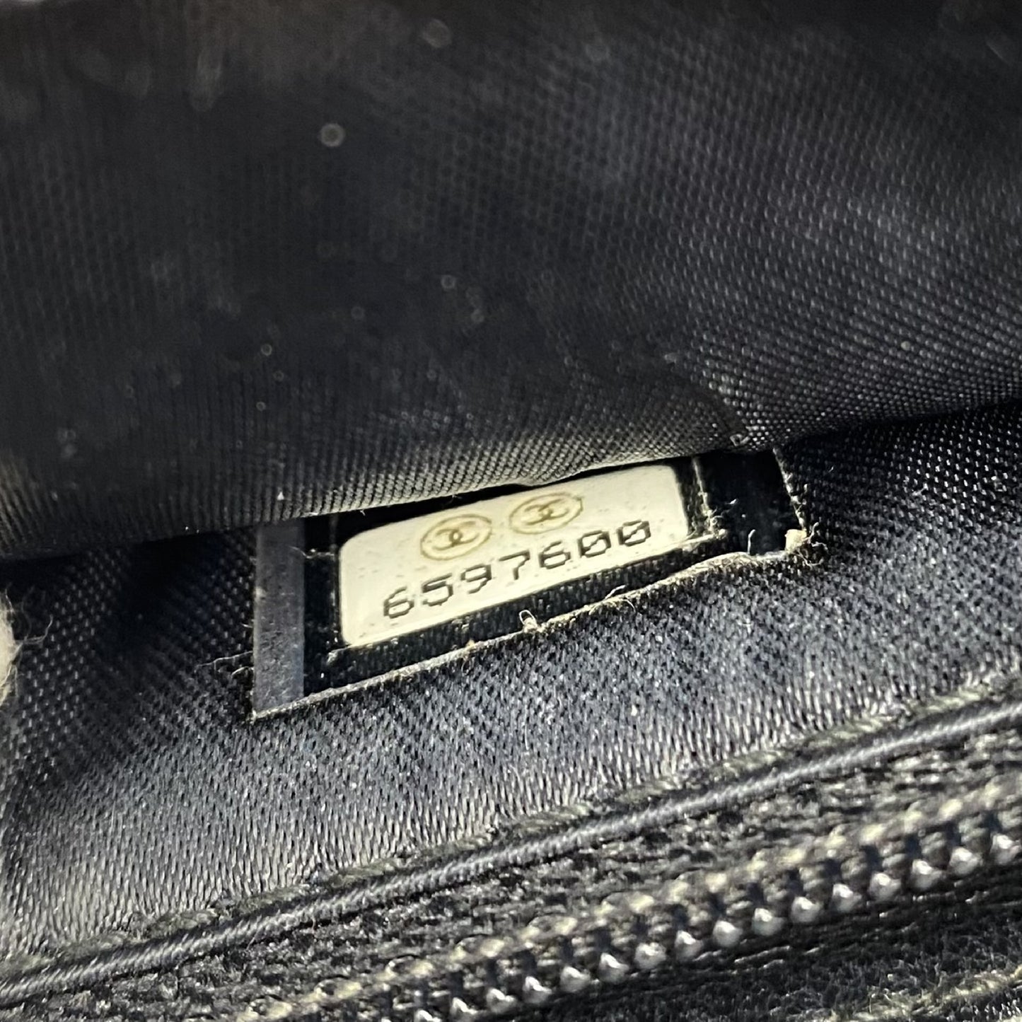 CHANEL CHANEL Matelasse Turnlock Coco Mark Caviar Skin Handbag