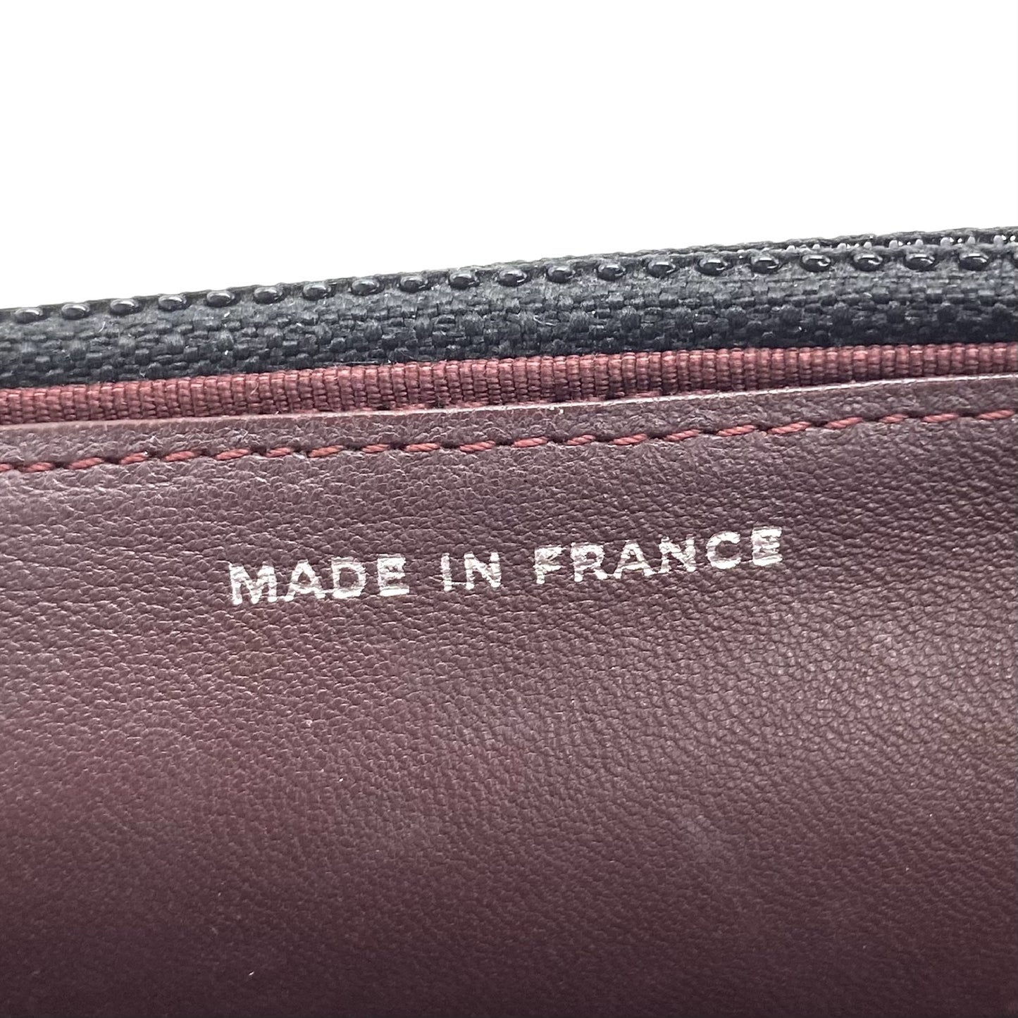 CHANEL CHANEL Matelasse Coco Mark Lambskin Chain Wallet Shoulder Bag