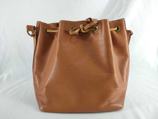 LOUIS VUITTON Epi Petit Noe Shoulder Bag