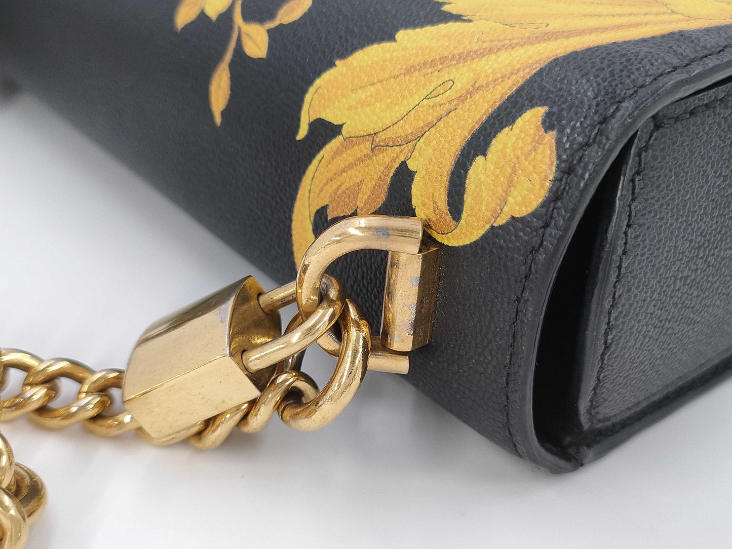 VERSACE Versace Chain Shoulder Bag Medusa Bag
