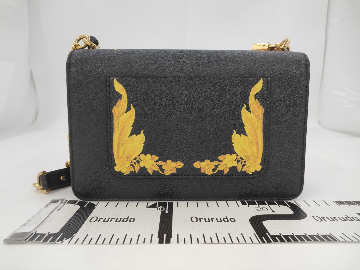 VERSACE Versace Chain Shoulder Bag Medusa Bag